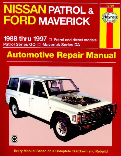 Nissan patrol - (1988-1997), &