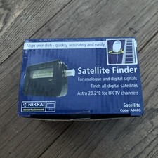 Analogue satellite finder - satellite,