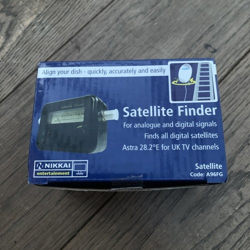 Analogue satellite finder - analogue,