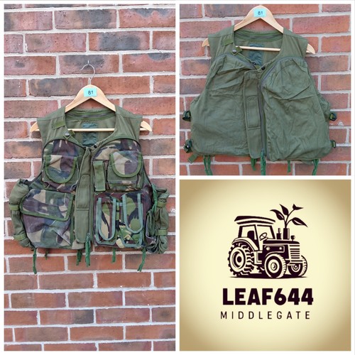 British army waistcoat afv - british,