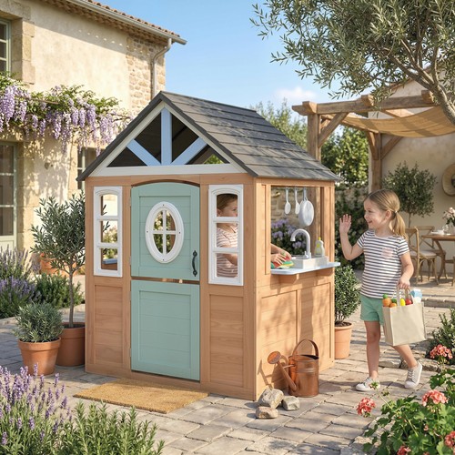 Playhouse for kids wooden - for,