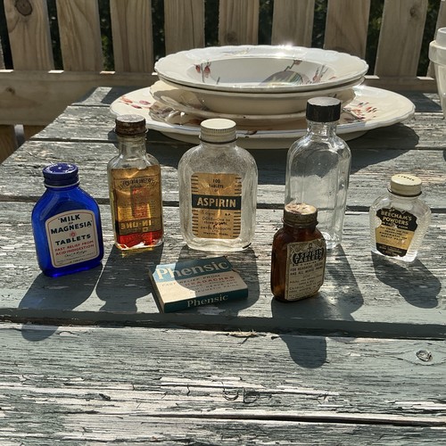 Vintage small medicine - vintage,