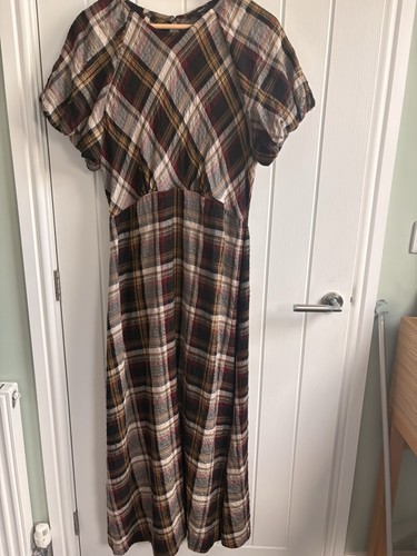 Next tartan maxi - maxi, fit