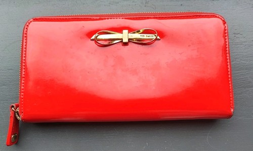 Ted baker purse - purse, glossy