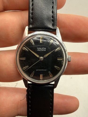 Vintage gruen precision - gruen, 17