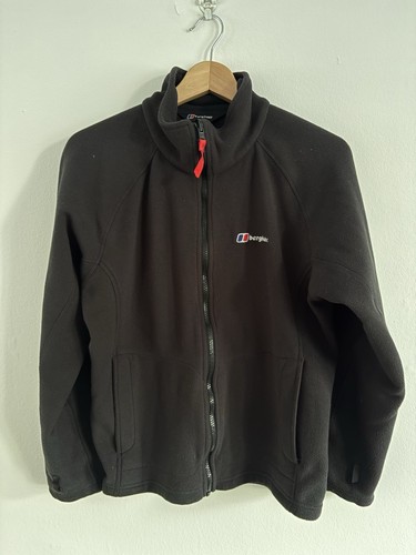 Berghaus mens black fleece - berghaus,