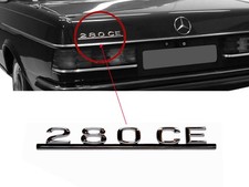 Type sign emblem nameplate 280