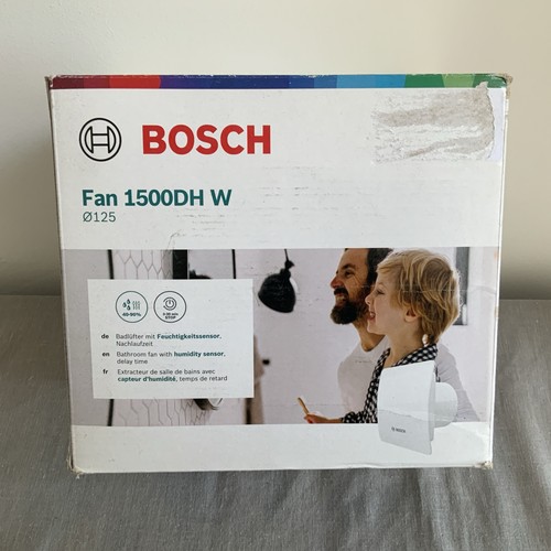Bosch fan 1500dh ø125 - fan, w
