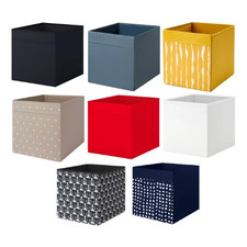 4x IKEA DRONA Storage Boxes