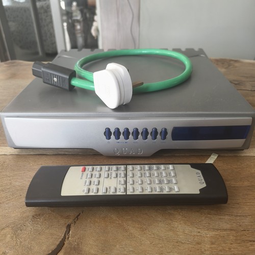 Quad pre amp with remote - quad,