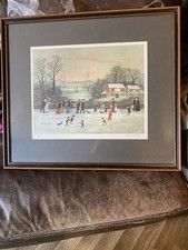 Helen Bradley Signed Print 