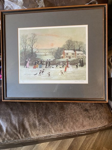 Helen bradley signed print - helen,