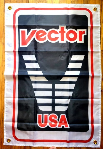 Vector flag bmx 80s - vector, logo