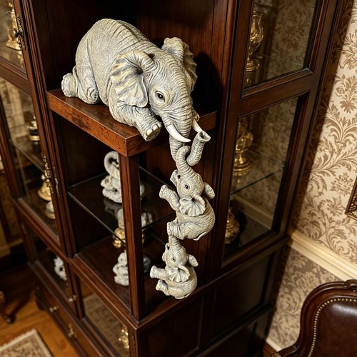 Elephant statue figurine home - elephant,