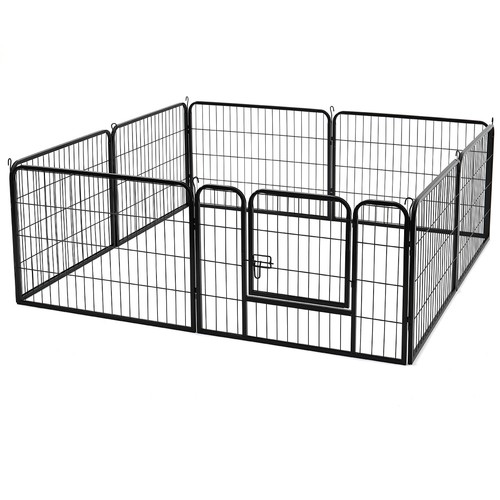 Panel dog pet pen - pen, puppy
