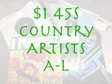 $1 Jukebox 45s - Country - G -