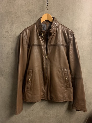 Massimo dutti leather jacket - dutti,