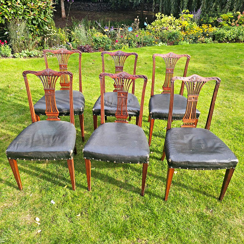 Set wooden dining - of,