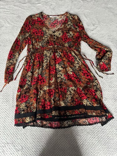 Apricot women floral - apricot, women’s
