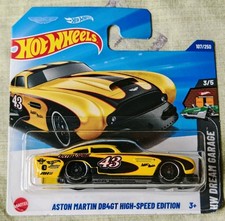 Hot Wheels HYY52 Aston Martin DB4GT High-Speed Edition 3/5 HW Dream Garage 2025