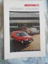 Bedford Astravan & Astramax