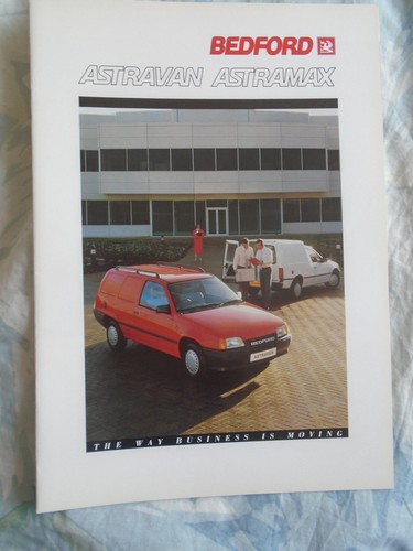 Bedford astravan astramax - bedford, &
