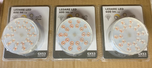 Ikea ledare packs led bulbs - ledare,