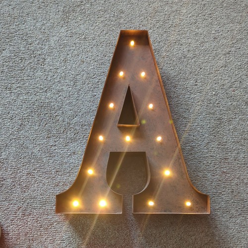 Led metal industrial retro - led,