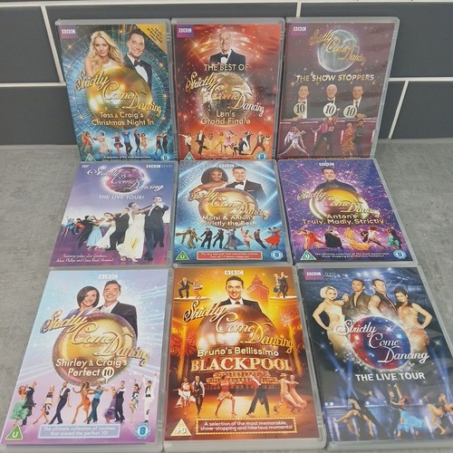 Strictly come dancing dvd - strictly,