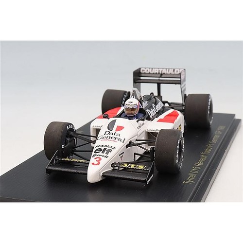 Spark tyrrell 015 - 1/43,