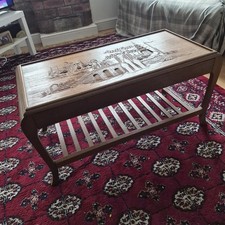 Stunning Hand Carved Oriental