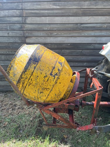 Tractor pto cement mixer - pto,
