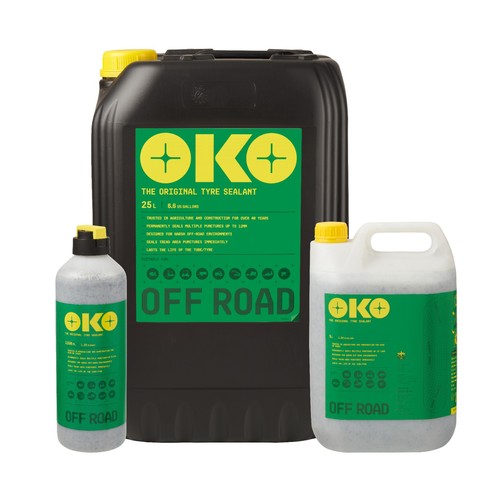 Oko off road tyre - tyre, sealant