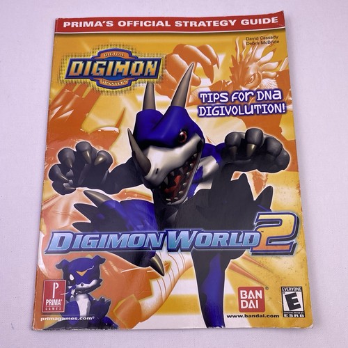 Digimon world prima s - 2, prima's