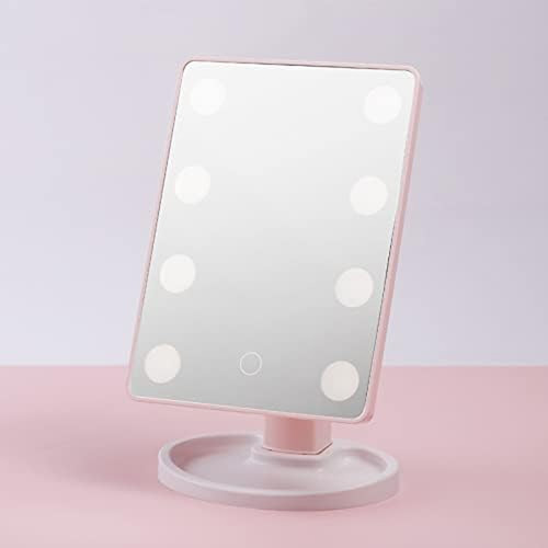 Lighted makeup mirror - lighted,