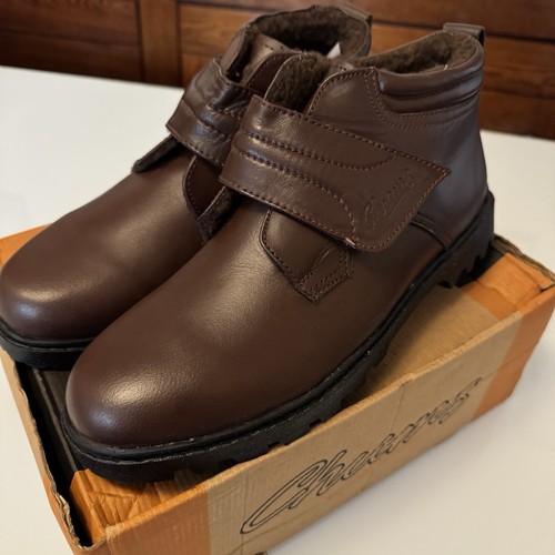 Chums wide fit men leather - chums,