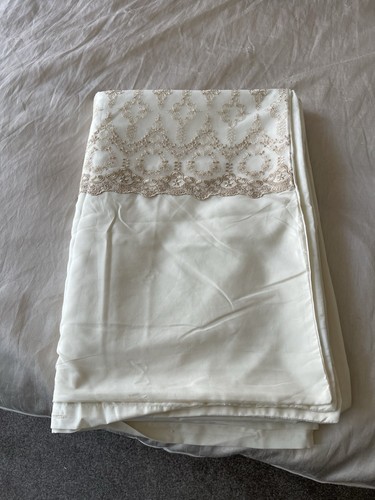 Single duvet cover - cover, lace