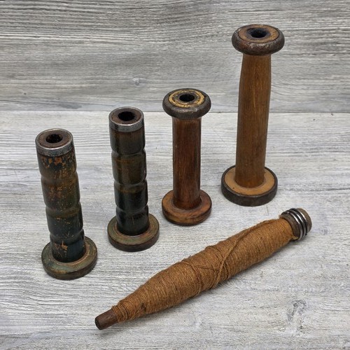 Antique wooden textile - 5, mill