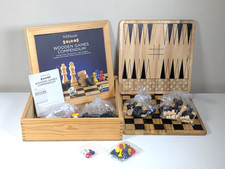 WH Smith Wooden Games