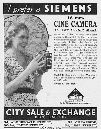 Siemens 16mm cine camera - siemens,