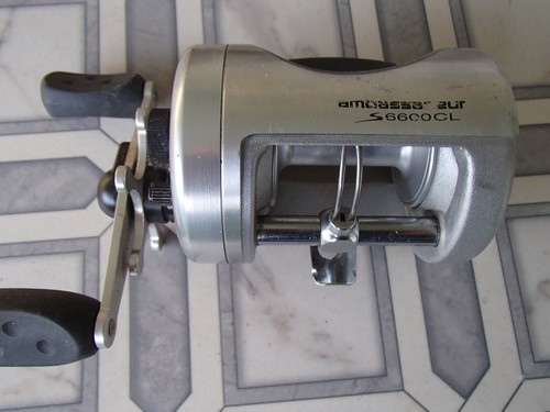 Vintage used boxed abu - used,