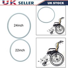 Wheelchair Tire Replacement Solid Tires PU Polyurethane Accessories Assembly