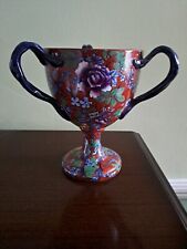 Frederick Rhead Chinese Blossom Vase For Cauldon