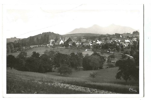 Clelles general view - clelles,