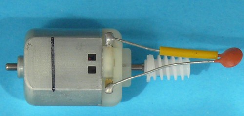 Hornby motor worm - motor, &