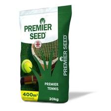 Premier Seed Tennis Court & Golf Tees Grass Seed 20kg