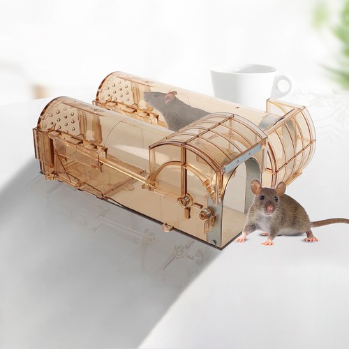 Plastic rat mouse catcher - plastic,