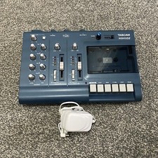 TASCAM Portastudio porta 02 4 Track Cassette Recorder [w Custom Pitch Control]