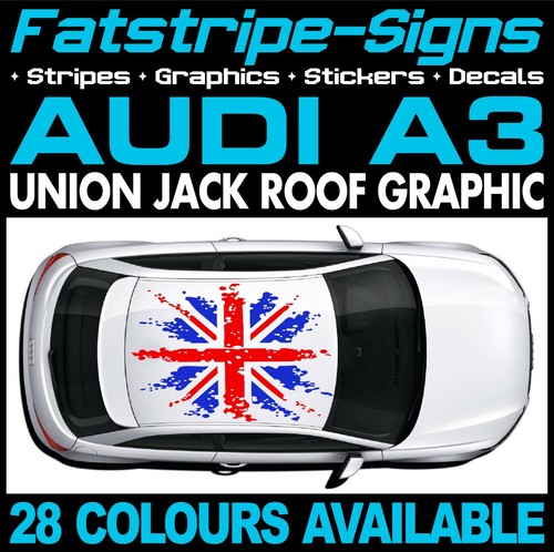 Fits audi union jack - fits,