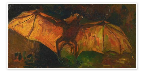Flying fox 1886 van gogh - fox,,